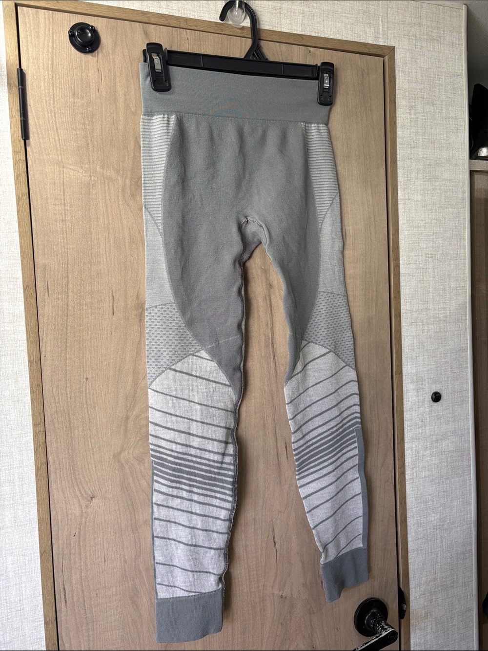 Sweaty Betty Gray Seamless Performance Leggings